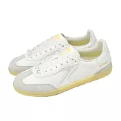 Skechers 休閒鞋 Hotshot-Pretty Pastels 女鞋 白 銀 輕量 德訓鞋 舒華代言款  185235WYL