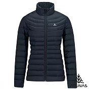 【ATUNAS 歐都納】女款KEEP WARM輕量羽絨保暖外套/大尺碼A6GAGZ04W- S 黑