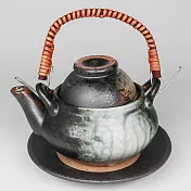 福介商店 日本陶器 萬古燒 下繪付備前 土瓶蒸 0.35L