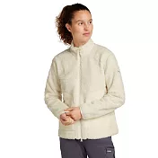 【紐西蘭Icebreaker】女 High Pile RealFleece™ 長袖刷毛保暖外套-800 M 米白