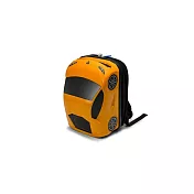 【久達尼】Lamborghini藍寶堅尼汽車造型兒童背包 橘色