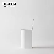 【日本MARNA】纖細浴室用垃圾桶