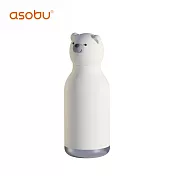 【ASOBU】萌寵好瓶友460ml-北極熊白白