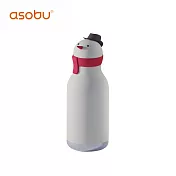 【ASOBU】萌寵好瓶友460ml-雪人球球