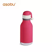 【ASOBU】萌寵好瓶友460ml-聖誕帽帽