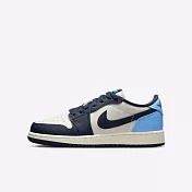 Nike 耐吉 Air Jordan 1 Low OG GS [CZ0858-400] 大童 運動休閒鞋 低筒 藍白