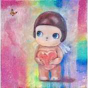 【玲廊滿藝】徐主音-新生20x20cm