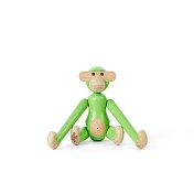 Kay Bojesen Monkey Mini 木頭迷你猴 (嫩綠)