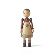 Kay Bojesen The Little Match Girl 賣火柴的小女孩 (H 14.5cm)
