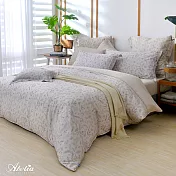 英國Abelia《春華秋實》雙人天絲木漿纖維四件式兩用被床包組