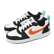 Nike 休閒鞋 W Court Borough Low 女鞋 白 橘 綠 復古 低筒 FD9918-181