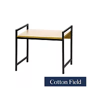 棉花田北歐風二層置物架(53x33x40cm)