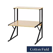 棉花田北歐風三層梯型置物架(54x37x68cm)