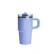 STANLEY 防漏吸管隨手杯 0.59L / 繡球紫