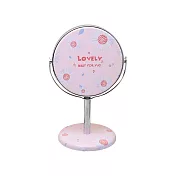 BESTHOT 可愛造型小立鏡 粉紅花