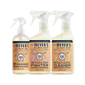 Mrs. Meyer’s梅耶夫人 寵物居家環境安心清潔 甜橙花 3入組