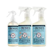 Mrs. Meyer’s梅耶夫人 寵物居家環境安心清潔 椰葉香 3入組