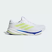 Adidas Supernova Rise 2 Wide M [IH8712] 男 慢跑鞋 運動鞋 寬楦 支撐 白綠藍