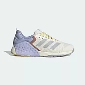Adidas 愛迪達 Dropset 3 Trainer W [JI3903] 女 訓練鞋 運動鞋 穩定 米白 紫