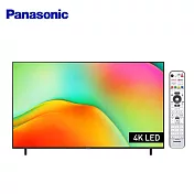 Panasonic 國際牌 75吋4K連網HDR液晶電視TN-75W80BGT 含標準安裝與回收舊機