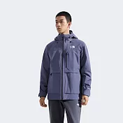 The North Face M RANGER SOFT SHELL TRI JKT - AP 男兩件式外套-NF0A89ZSBTR 3XL 紫色