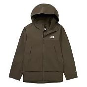 The North Face M CASCADE DRYVENT JACKET - AP 男防水外套-NF0A8BWF21L 3XL 綠色