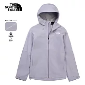 The North Face W STORMPEAK FL JACKET - AP 女防水外套-NF0A8DHZBOB L 紫色