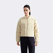 The North Face W M66 CONVERTIBLE LIGHT DOWN - AP 女羽絨外套-NF0A8DUK3X4 L 米白色