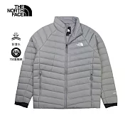 The North Face M THUNDER ZIP-IN LT DOWN  - AP 男羽絨外套-NF0A8DX2H5F 3XL 灰色