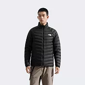 The North Face M THUNDER ZIP-IN LT DOWN  - AP 男羽絨外套-NF0A8DX2JK3 3XL 黑色