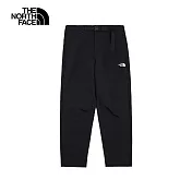 The North Face M VALE STRETCH SOFTSHELL PANT - AP 男休閒長褲-NF0A8DXCJK3 L 黑色