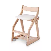【KOIZUMI】SmileWood兒童成長椅KDC-2色可選 白色