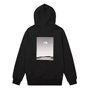 The North Face M PHOTO PRINT HOODIE GRAPHIC - AP 男連帽上衣-NF0A8F0QJK3 3XL 黑色