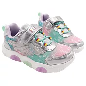 ELLE女童電燈運動鞋 (W026) ELLEkids 休閒鞋 女中童 運動鞋 ELLE 中大童 女童鞋 童鞋 電燈鞋 嬰幼童鞋 電燈布鞋 中童鞋 ELLE品牌 魔鬼氈鞋