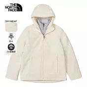 The North Face W ALTIER DOWN TRI - AP 女兩件式外套-NF0A8GK6EI5 L 米白色