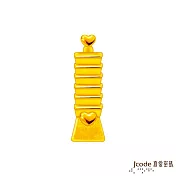 J’code真愛密碼金飾 台灣特色金豆-台北地標金豆