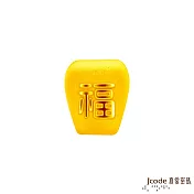 J’code真愛密碼金飾 台灣特色金豆-天燈金豆