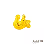 J’code真愛密碼金飾 台灣特色金豆-火雞金豆