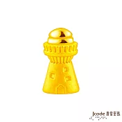 J’code真愛密碼金飾 台灣特色金豆-燈塔金豆