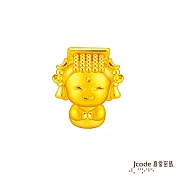 J’code真愛密碼金飾 台灣特色金豆-媽祖金豆