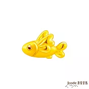 J’code真愛密碼金飾 台灣特色金豆-飛魚金豆