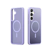 DUX DUCIS SAMSUNG 三星 S25 FE Yind 磁吸保護殼 MagSafe -淺紫色