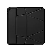 DUX DUCIS Apple 蘋果 iPad 10.2 (7/8/9) VERS 筆槽防摔皮套 -黑色