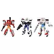 TOMICA 特裝勇者 警救防三職業豪華套組