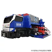 TOMICA 特裝勇者2025 大型基地輸送車SEED