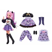 LiccA莉卡娃娃 暗黑酷洛米莉卡豪華服裝組DX