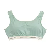 日系韓風 PEACH JOHN x LECIEN 聯名款 運動內衣 休閒可愛時尚-13728473 M 綠色