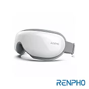 【Renpho】氣壓式熱感眼部按摩器-白 公司貨