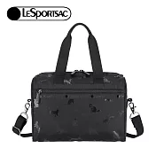 LeSportsac 2025秋季新品 Everyday SM Satchel 小型日常兩用包(3868) HD45神秘黑貓