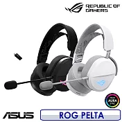 ASUS 華碩 ROG Pelta 三模無線電競耳機 白色